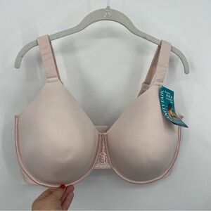 NWT VANITY FAIR 76380 42H sheer quartz pink